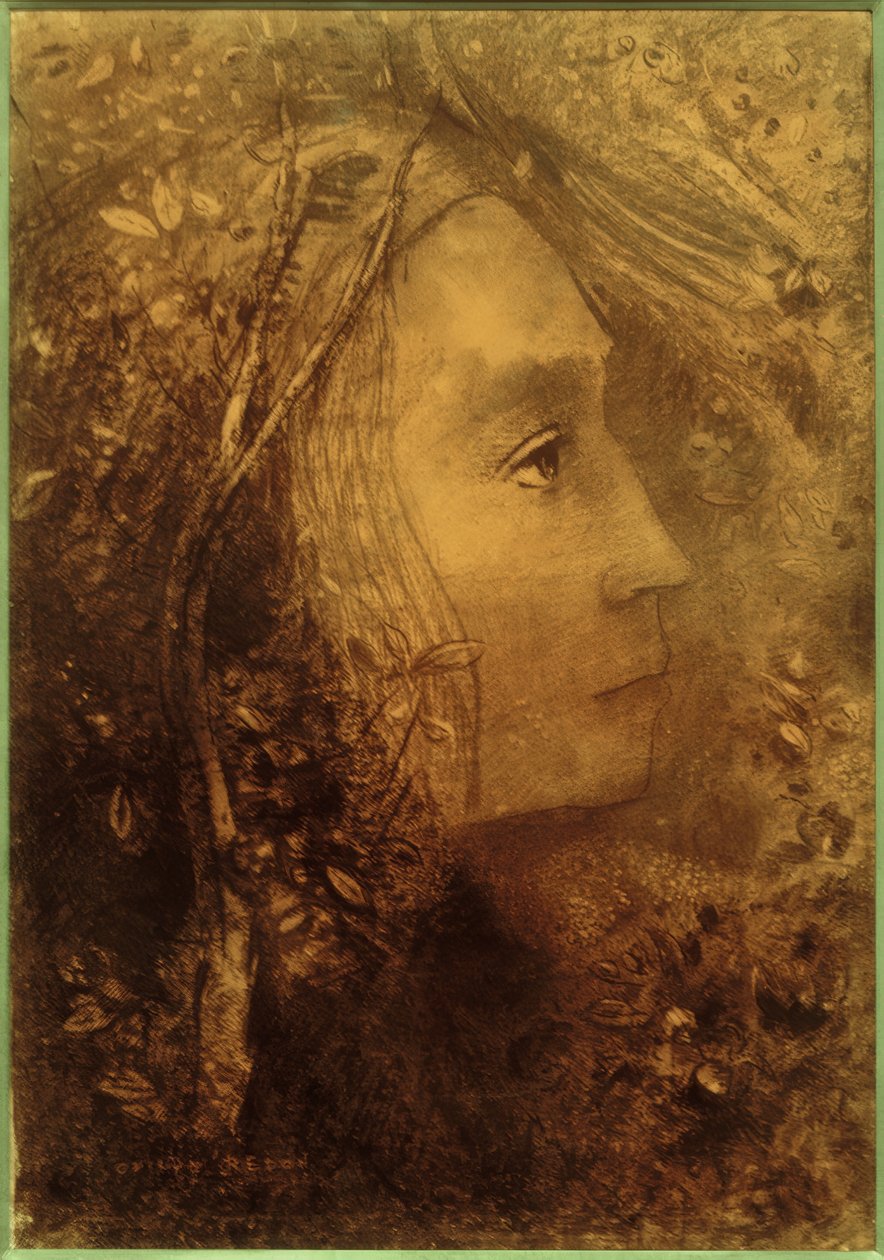 الربيع بواسطة Odilon Redon