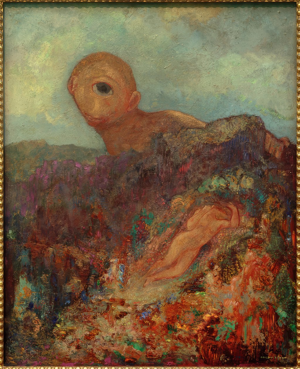 العملاق بواسطة Odilon Redon