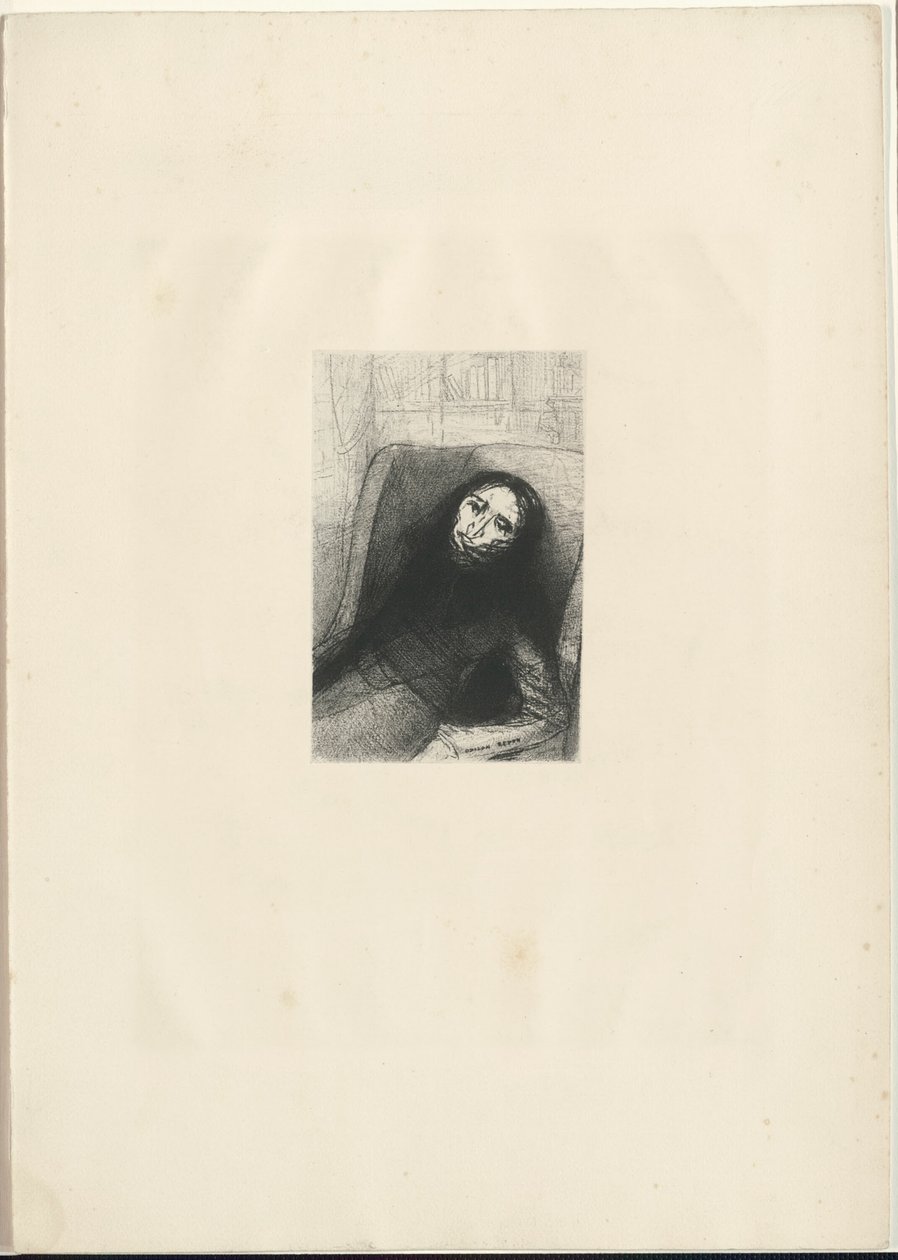 ديس سينتس بواسطة Odilon Redon