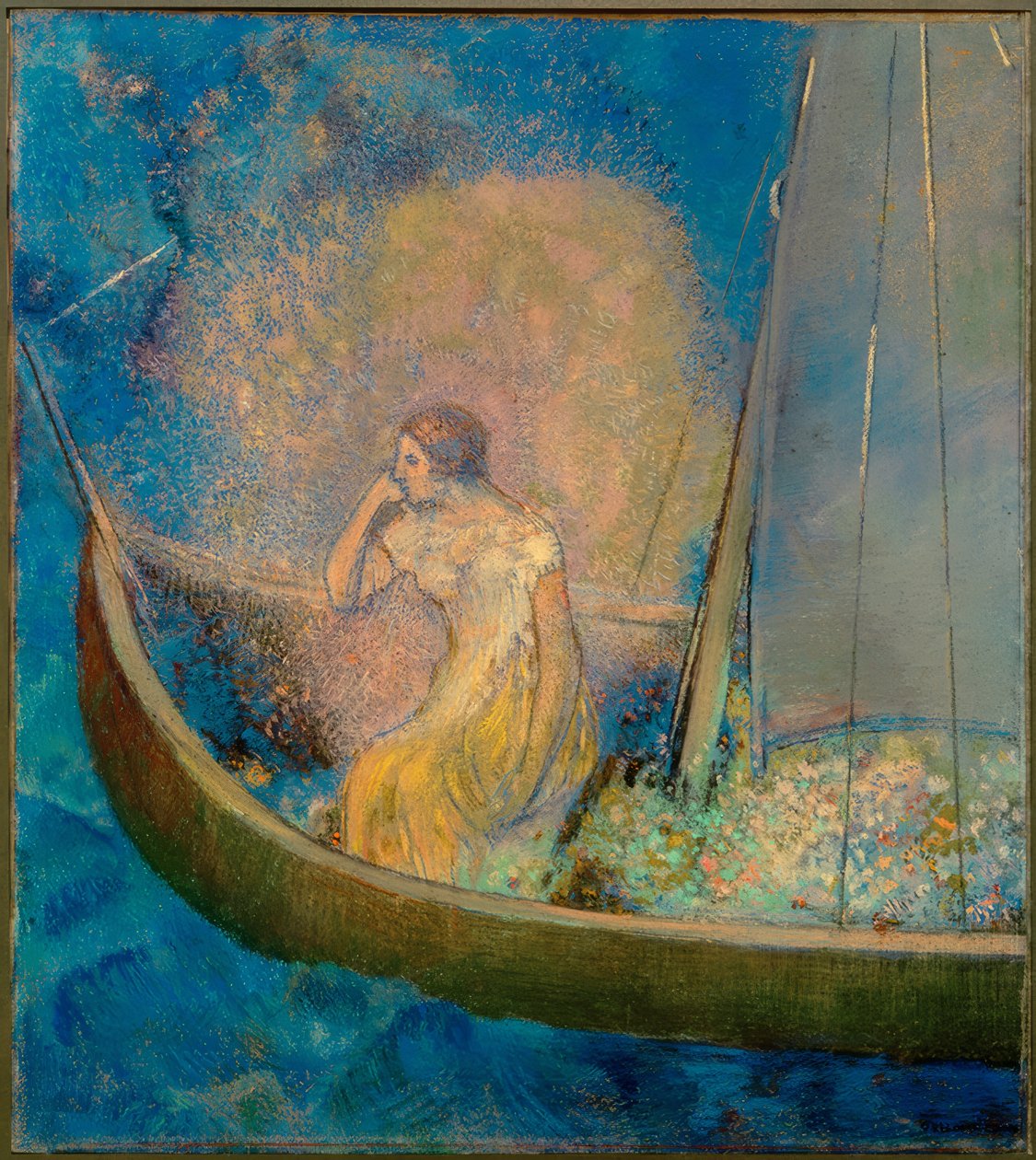 باركو بواسطة Odilon Redon