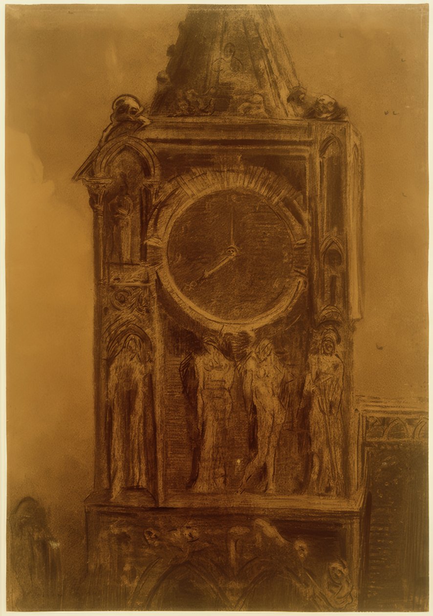 الجرس العميق من سينت جويديل بواسطة Odilon Redon