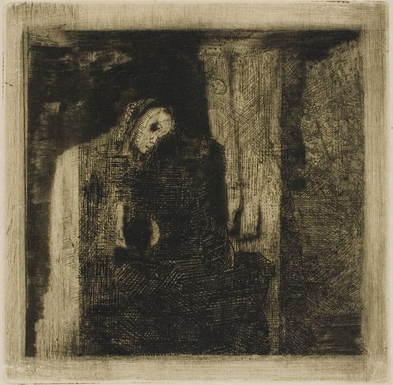 دريم فيجن بواسطة Odilon Redon