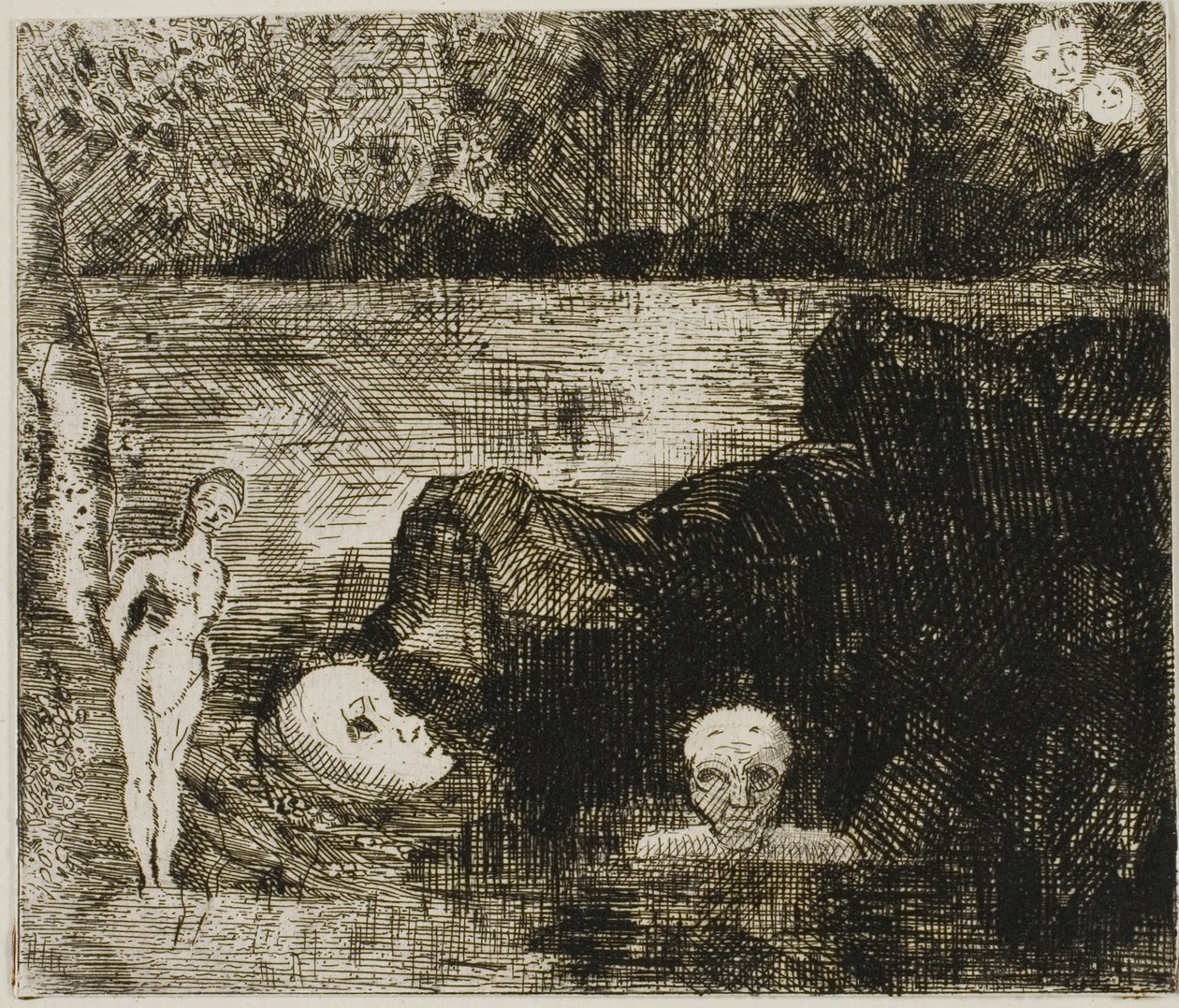 دريم فيجن بواسطة Odilon Redon