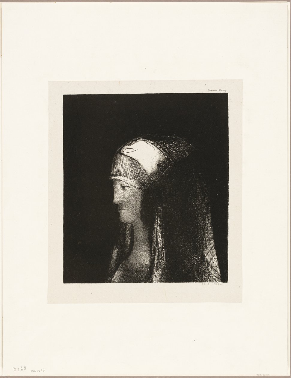 الكاهن بواسطة Odilon Redon