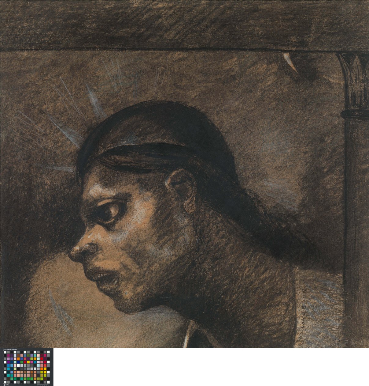  بواسطة Odilon Redon