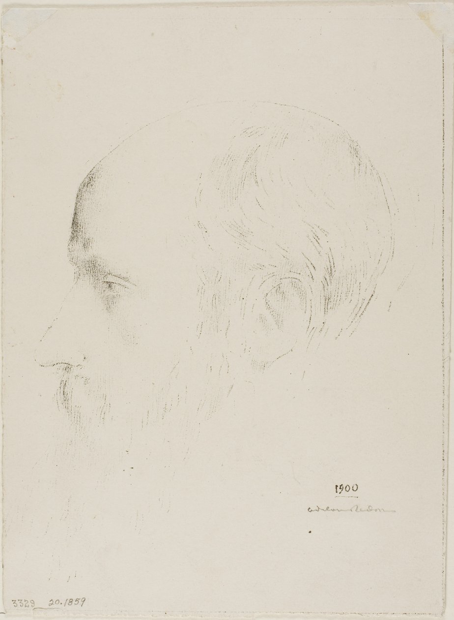 إدوارد فولارد بواسطة Odilon Redon