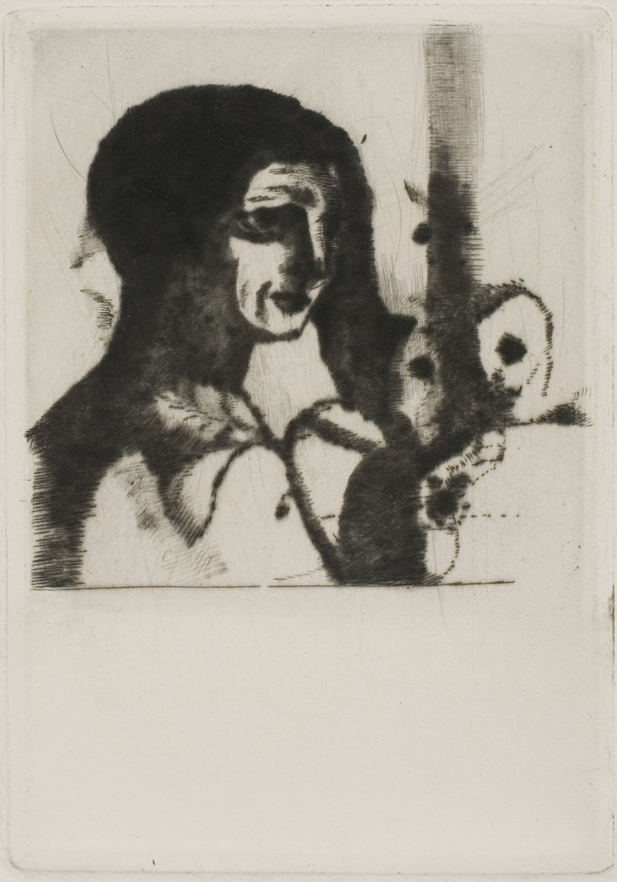 لغز بواسطة Odilon Redon