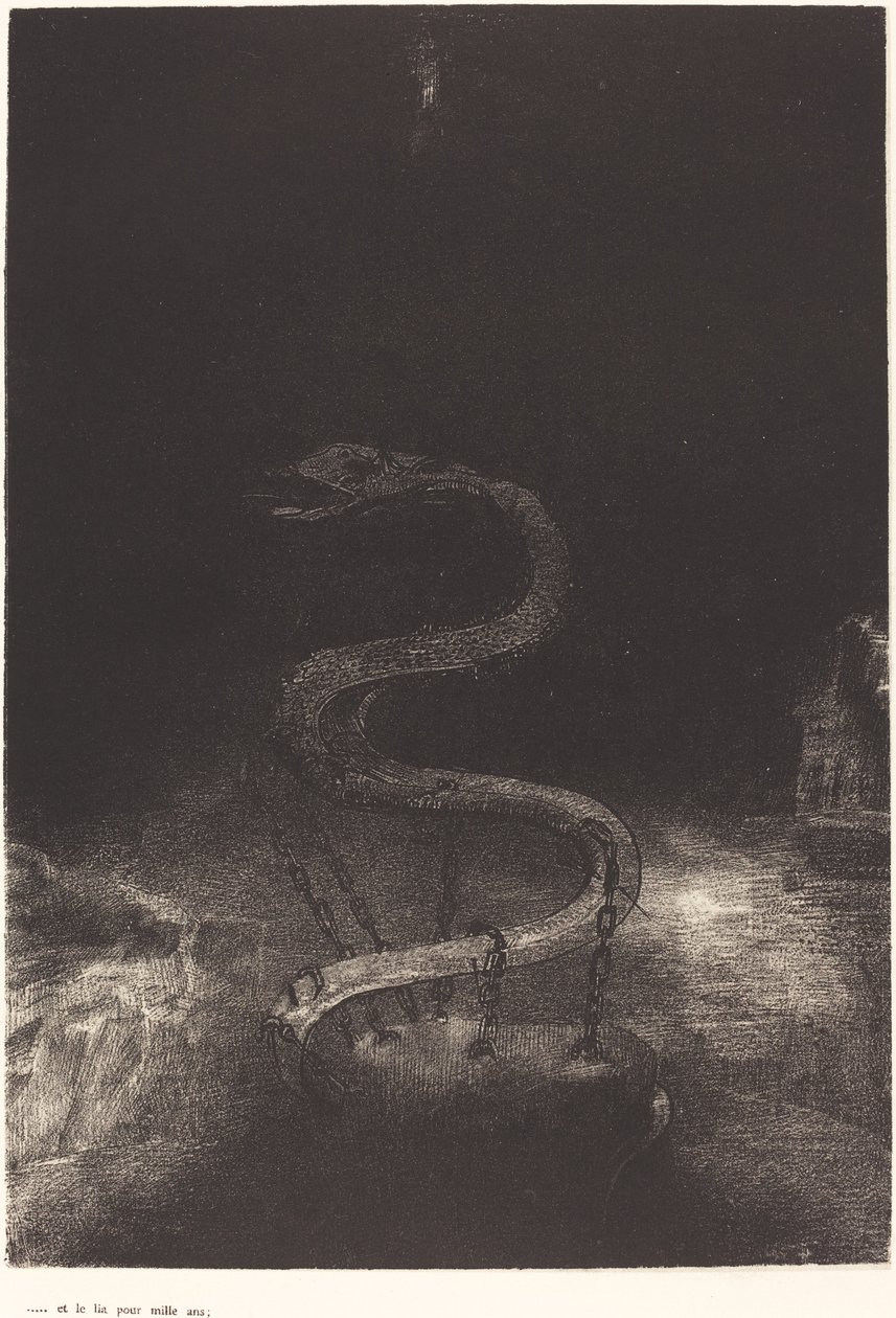 وقيّدوه لألف سنة بواسطة Odilon Redon
