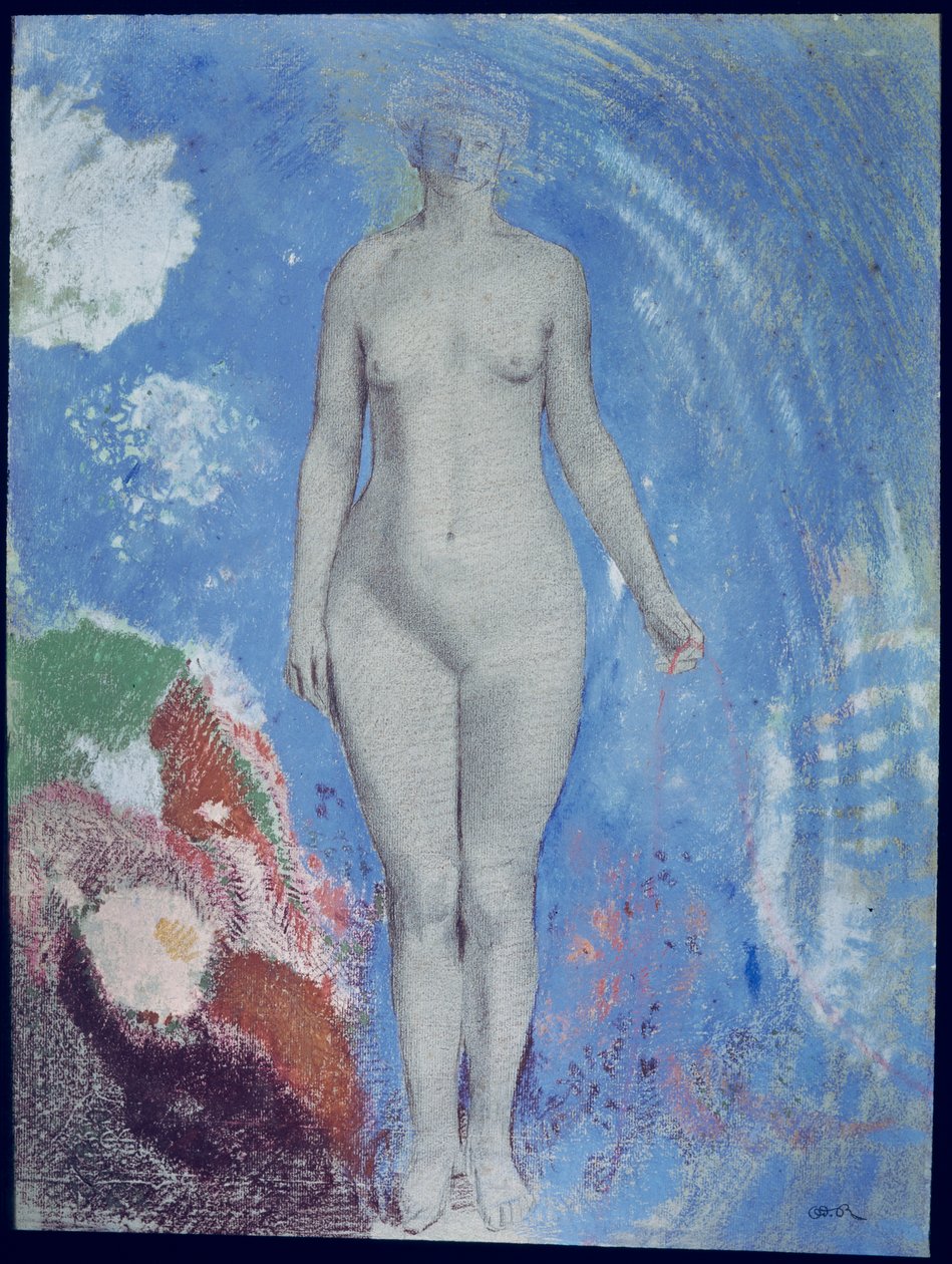 حواء بواسطة Odilon Redon