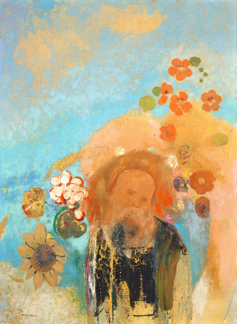 استحضار روسيل ، ج. 1912. بواسطة Odilon Redon