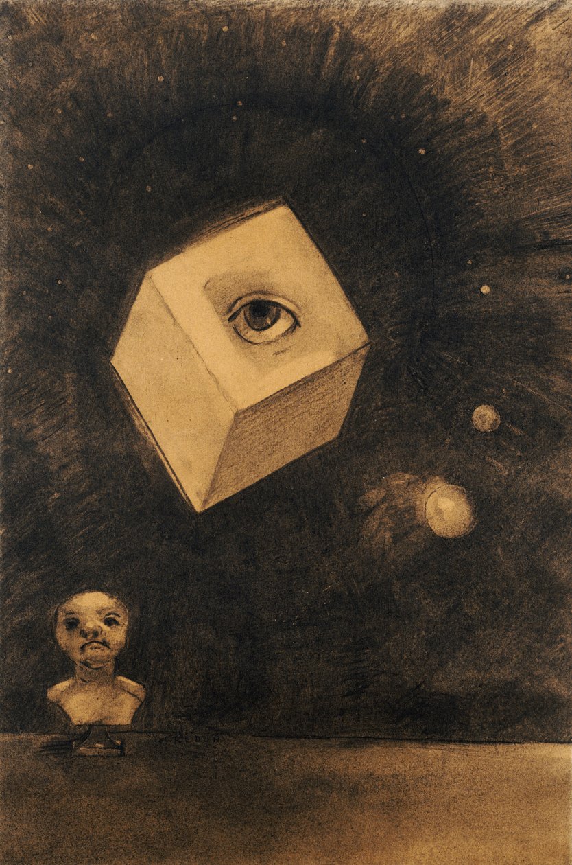 عين بواسطة Odilon Redon