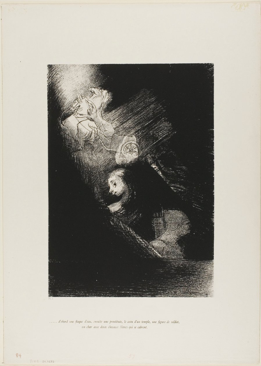  بواسطة Odilon Redon