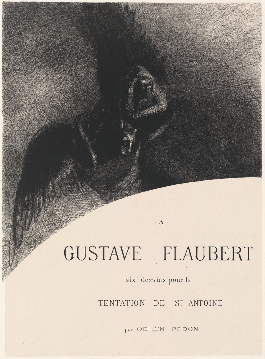 الواجهة بواسطة Odilon Redon