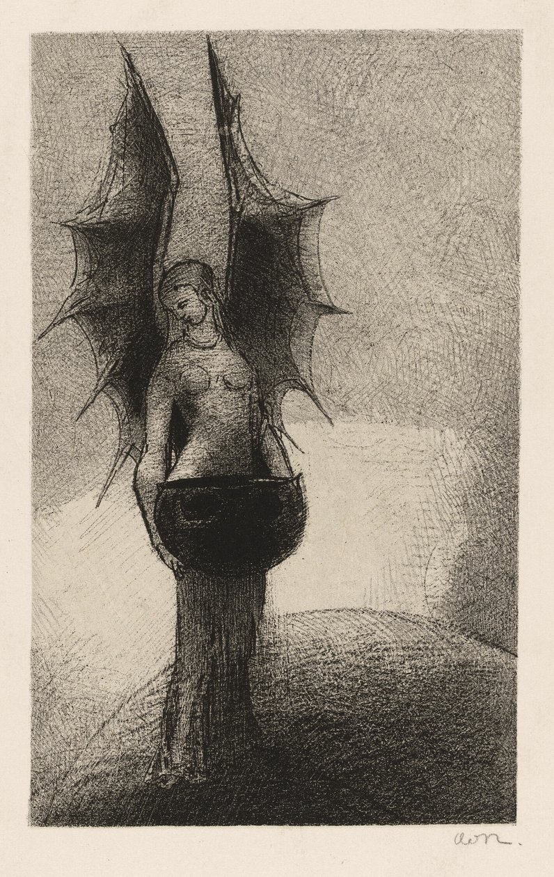  بواسطة Odilon Redon