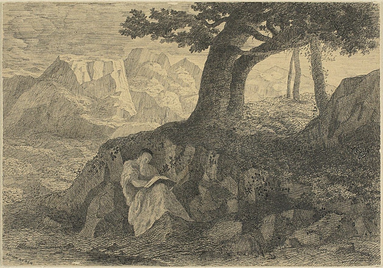  بواسطة Odilon Redon