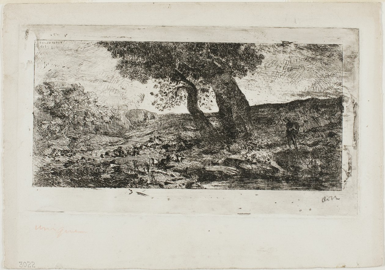فى اسبانيا بواسطة Odilon Redon