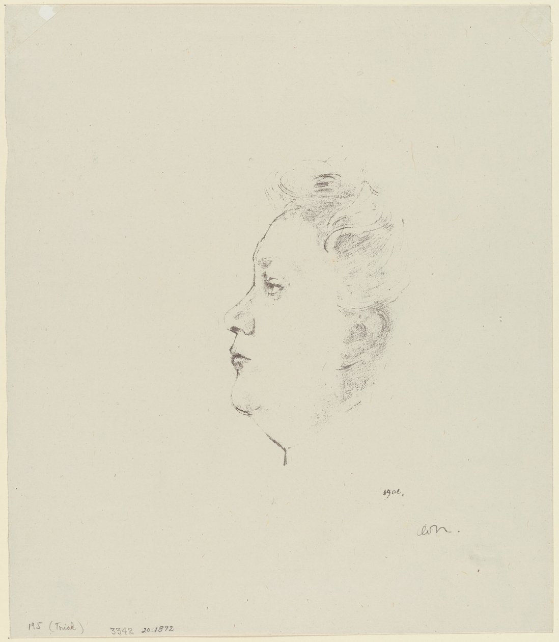 جولييت دودو بواسطة Odilon Redon