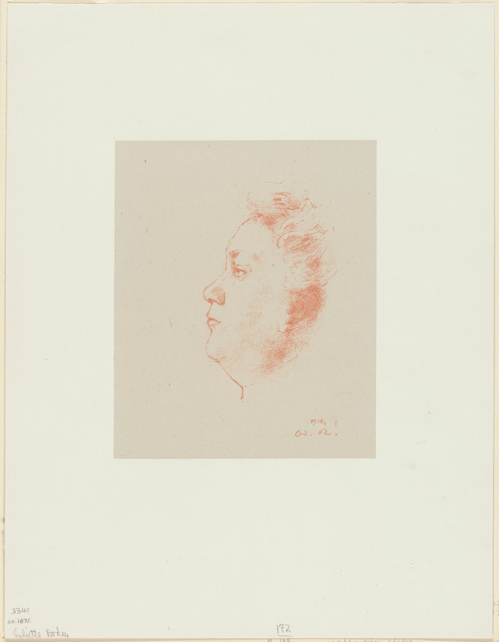 جولييت دودو بواسطة Odilon Redon