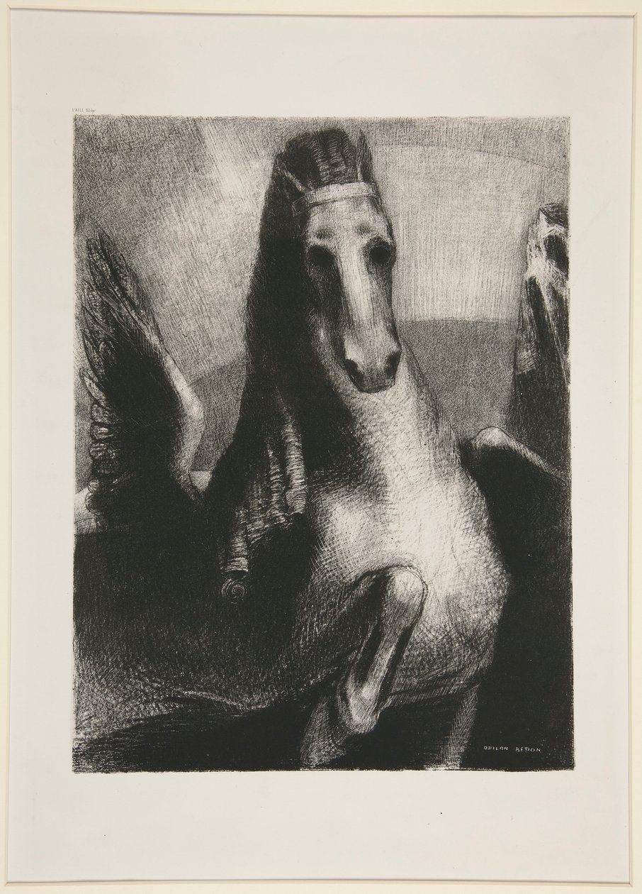 إل بواسطة Odilon Redon