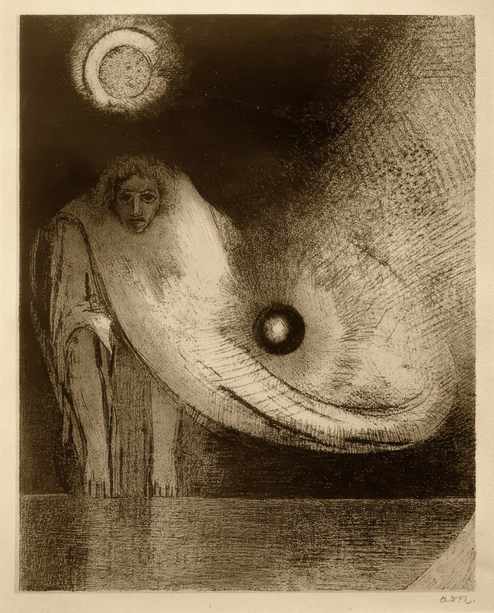 بوذا بواسطة Odilon Redon