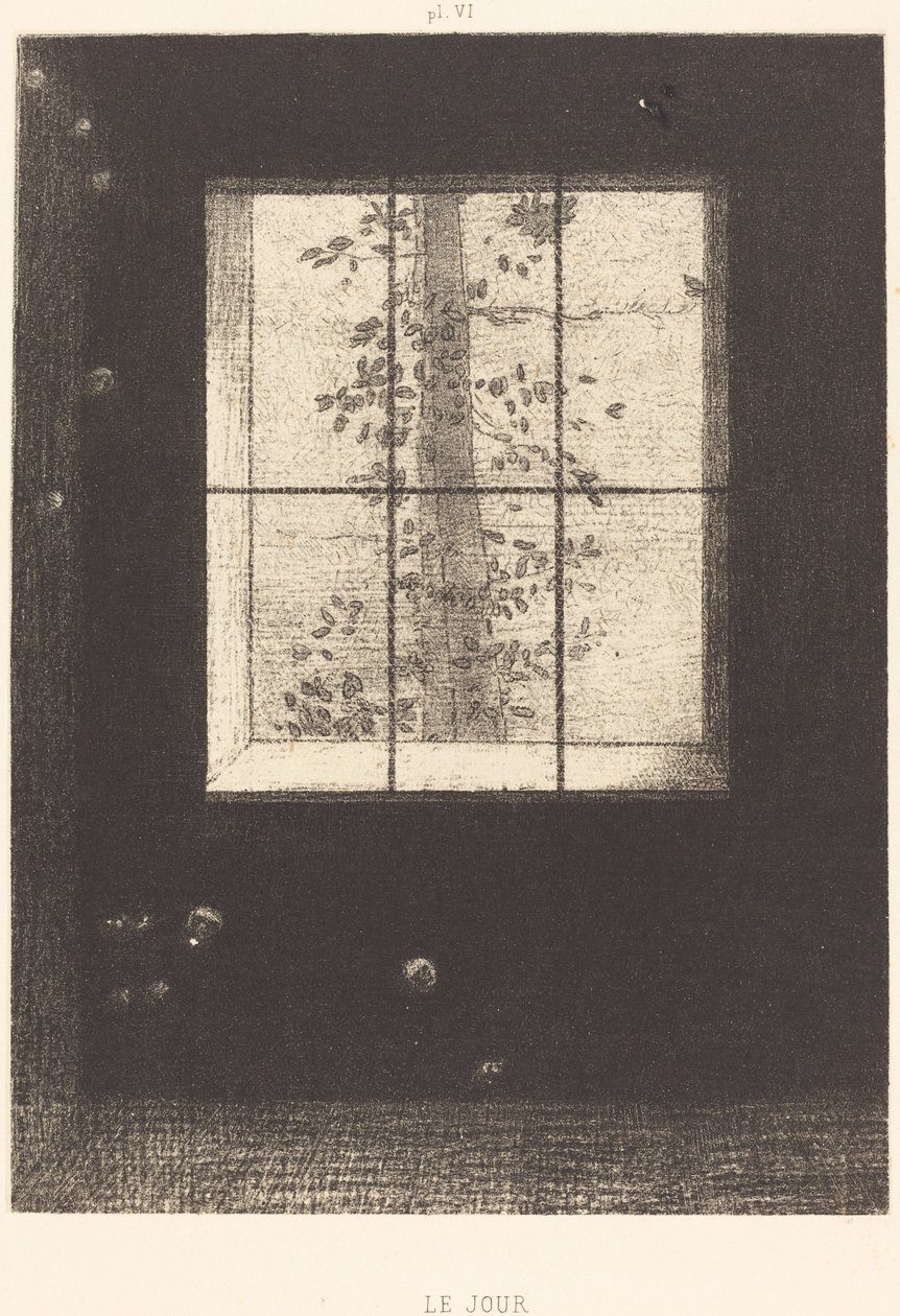 يوم بواسطة Odilon Redon