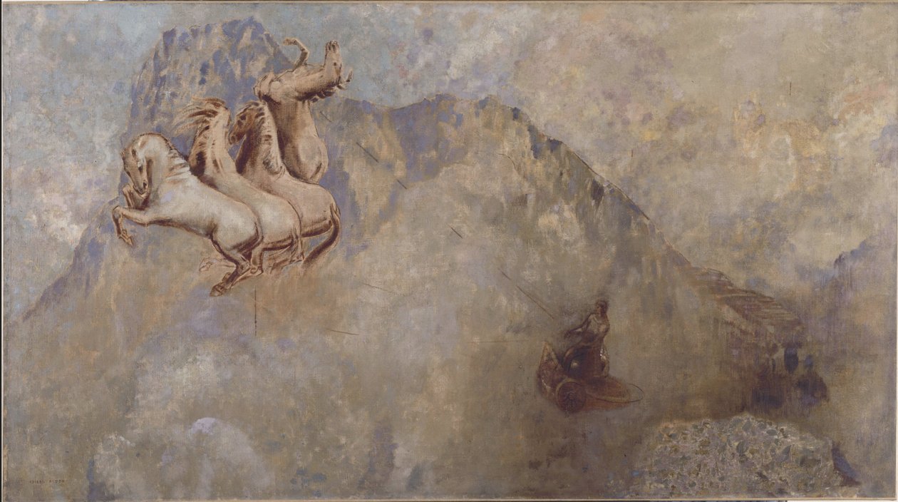  بواسطة Odilon Redon