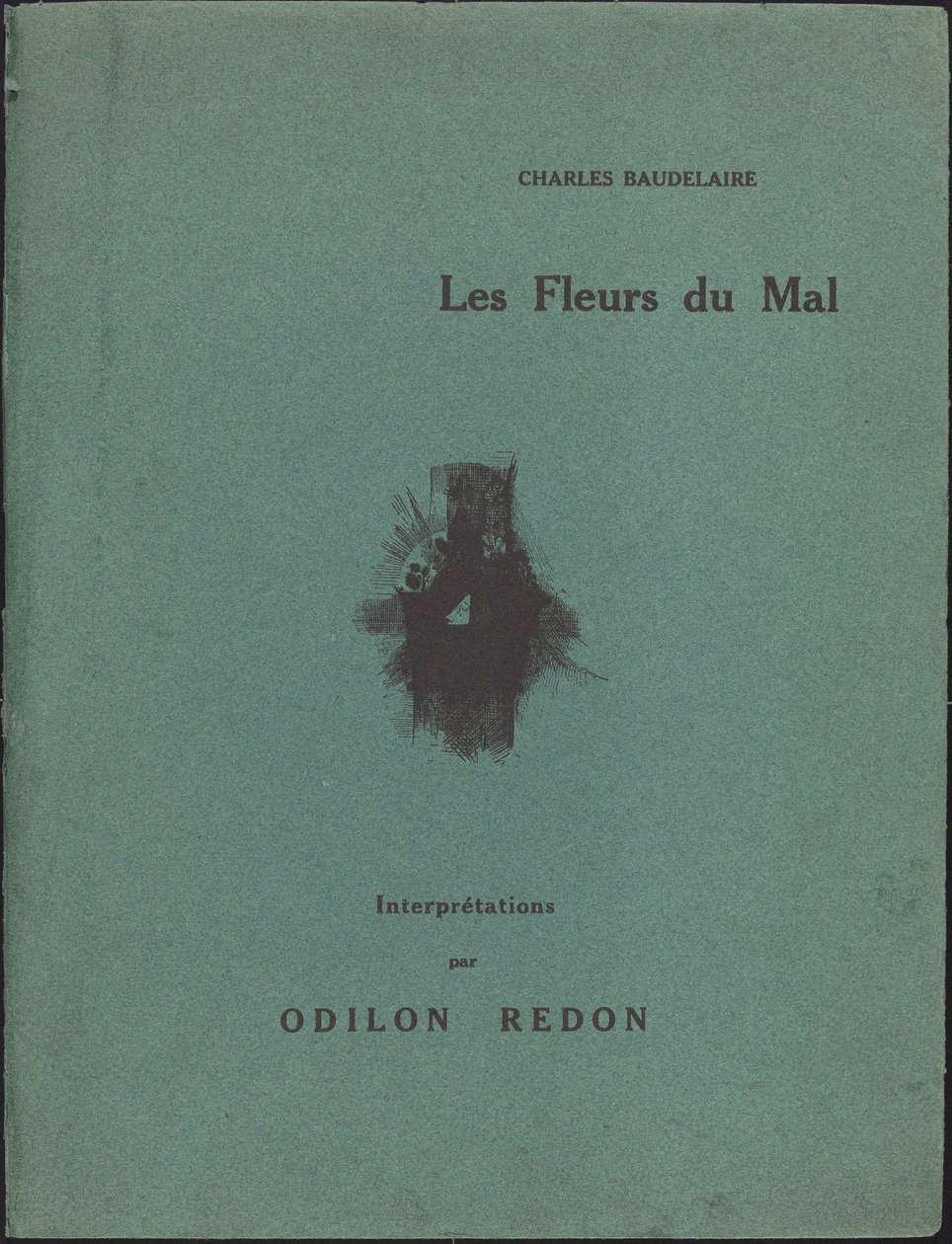زهور السوء بواسطة Odilon Redon
