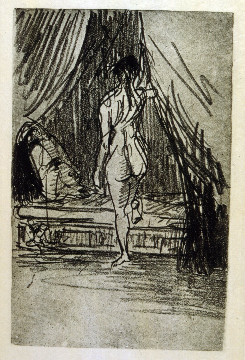 Les Fleurs du mal (illustration) بواسطة Odilon Redon