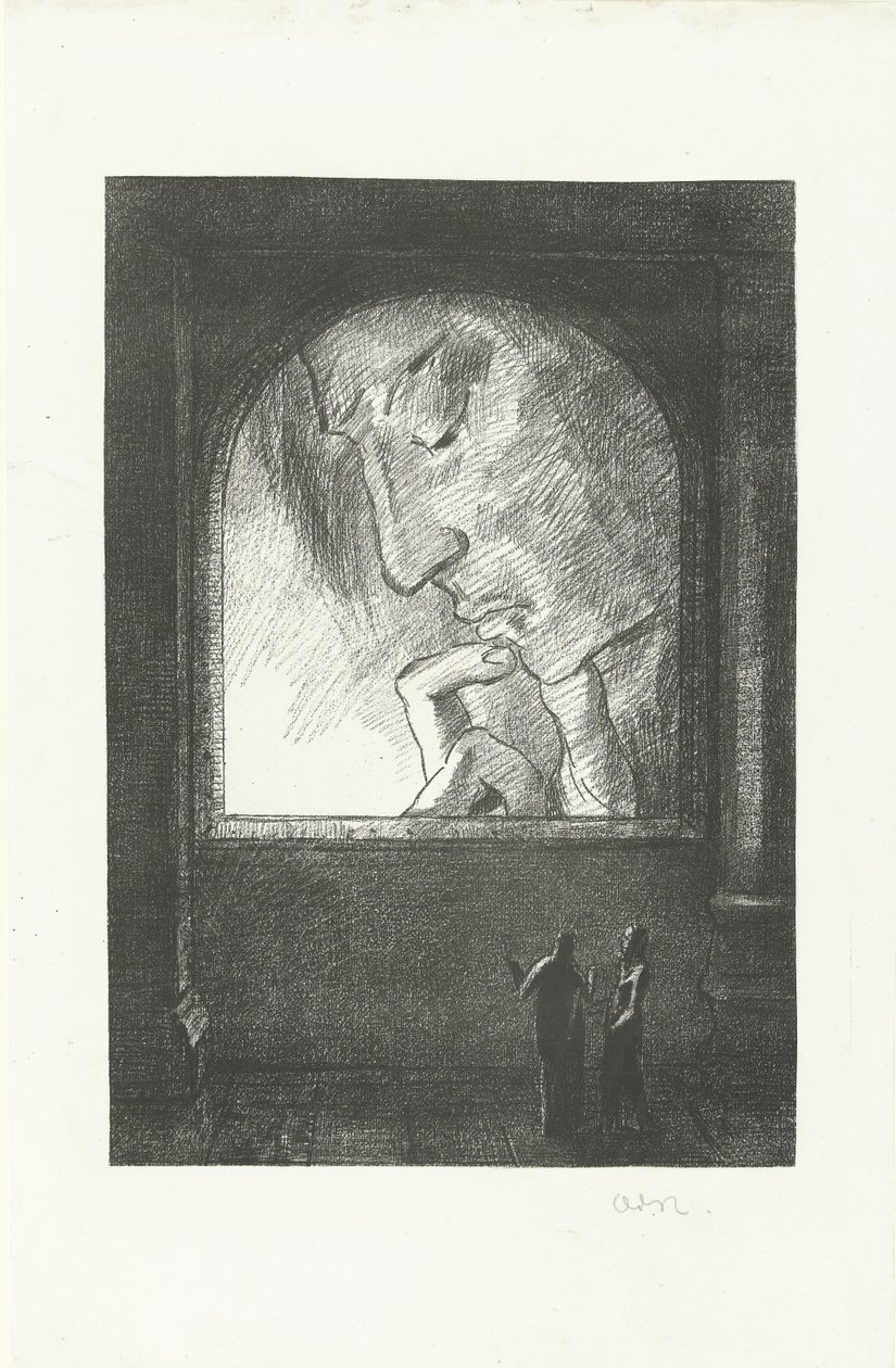 ضوء ضوء بواسطة Odilon Redon