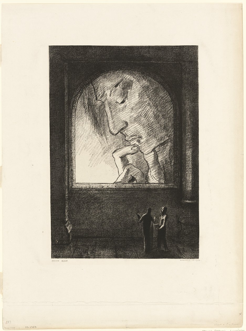 ضوء بواسطة Odilon Redon