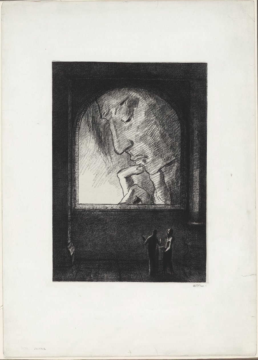 ضوء بواسطة Odilon Redon