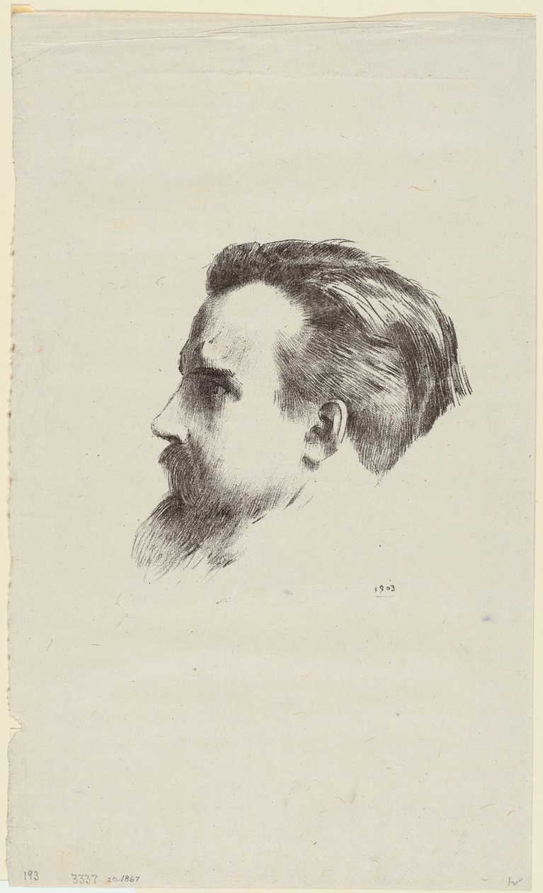 موريس دينيس بواسطة Odilon Redon