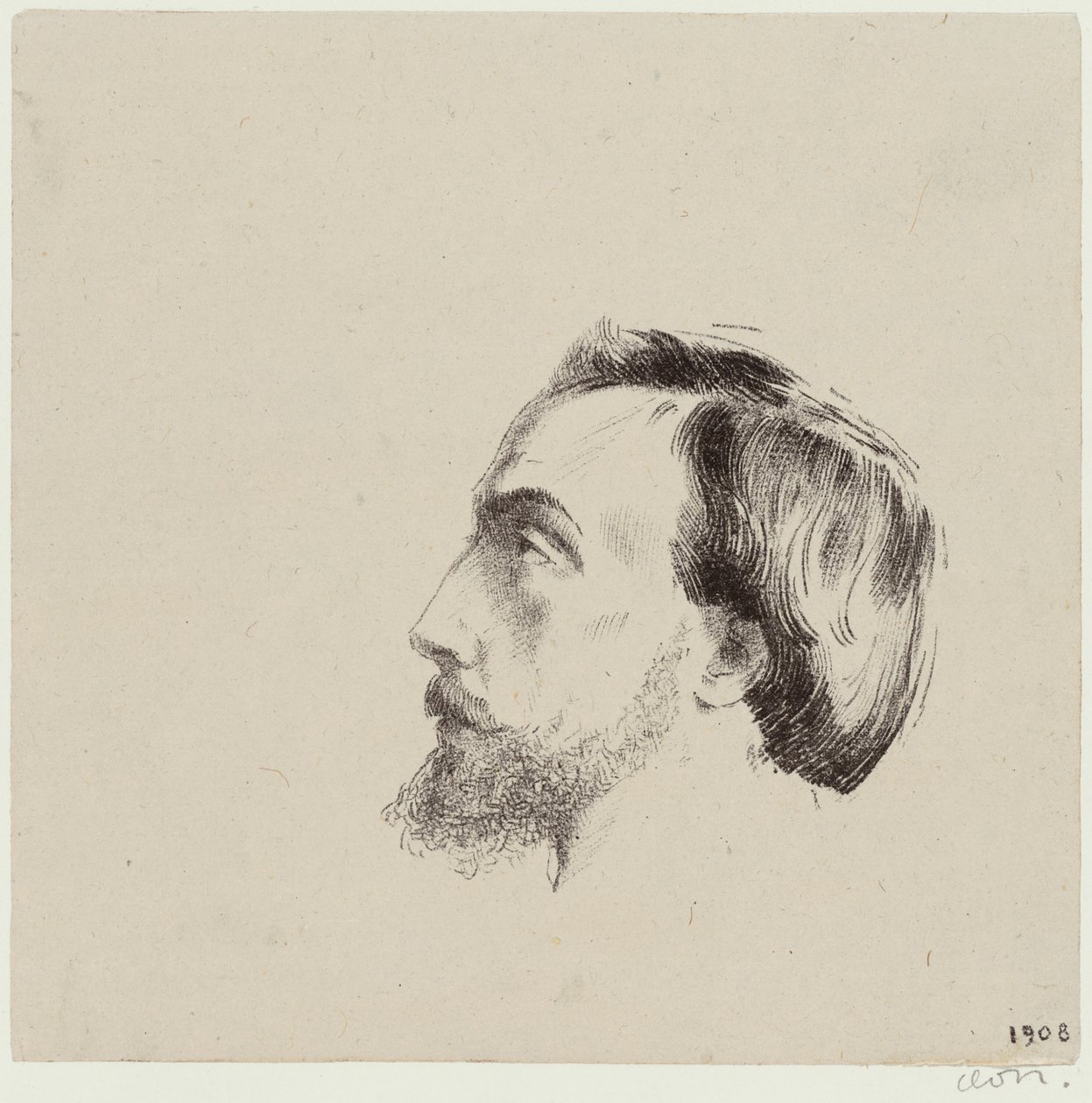 ميغيل لوبيت بواسطة Odilon Redon