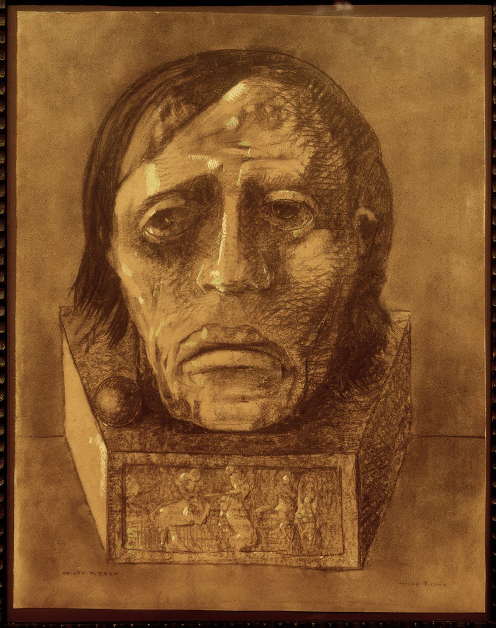 بعد الإعدام بواسطة Odilon Redon