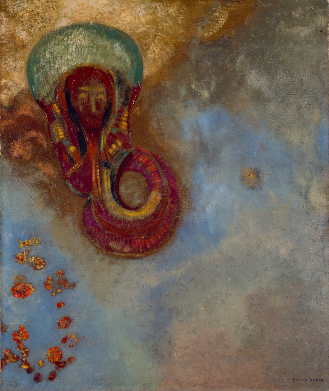 اونيس بواسطة Odilon Redon