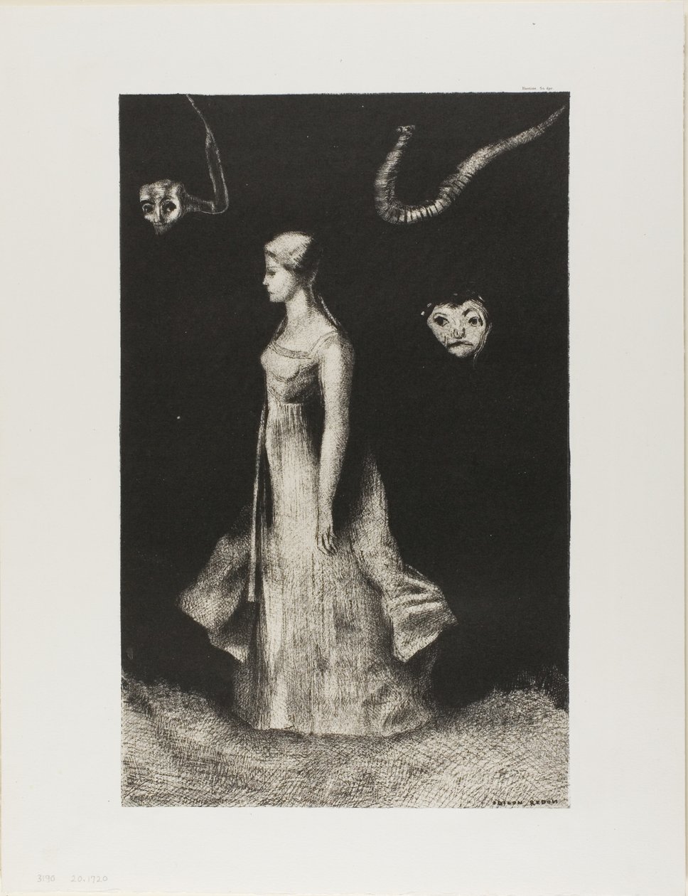هوس بواسطة Odilon Redon