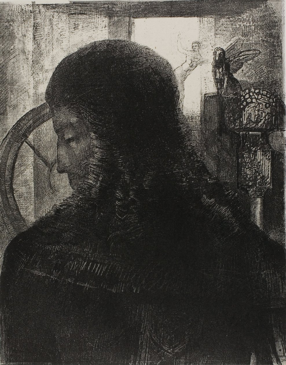 الفارس القديم بواسطة Odilon Redon