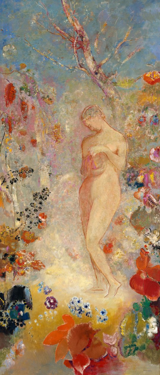 باندورا ، ج .1914 بواسطة Odilon Redon