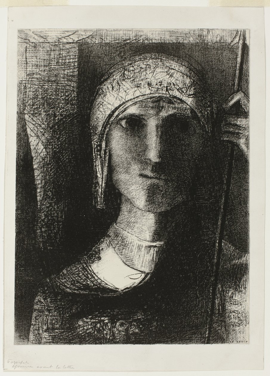 بارسيفال بواسطة Odilon Redon
