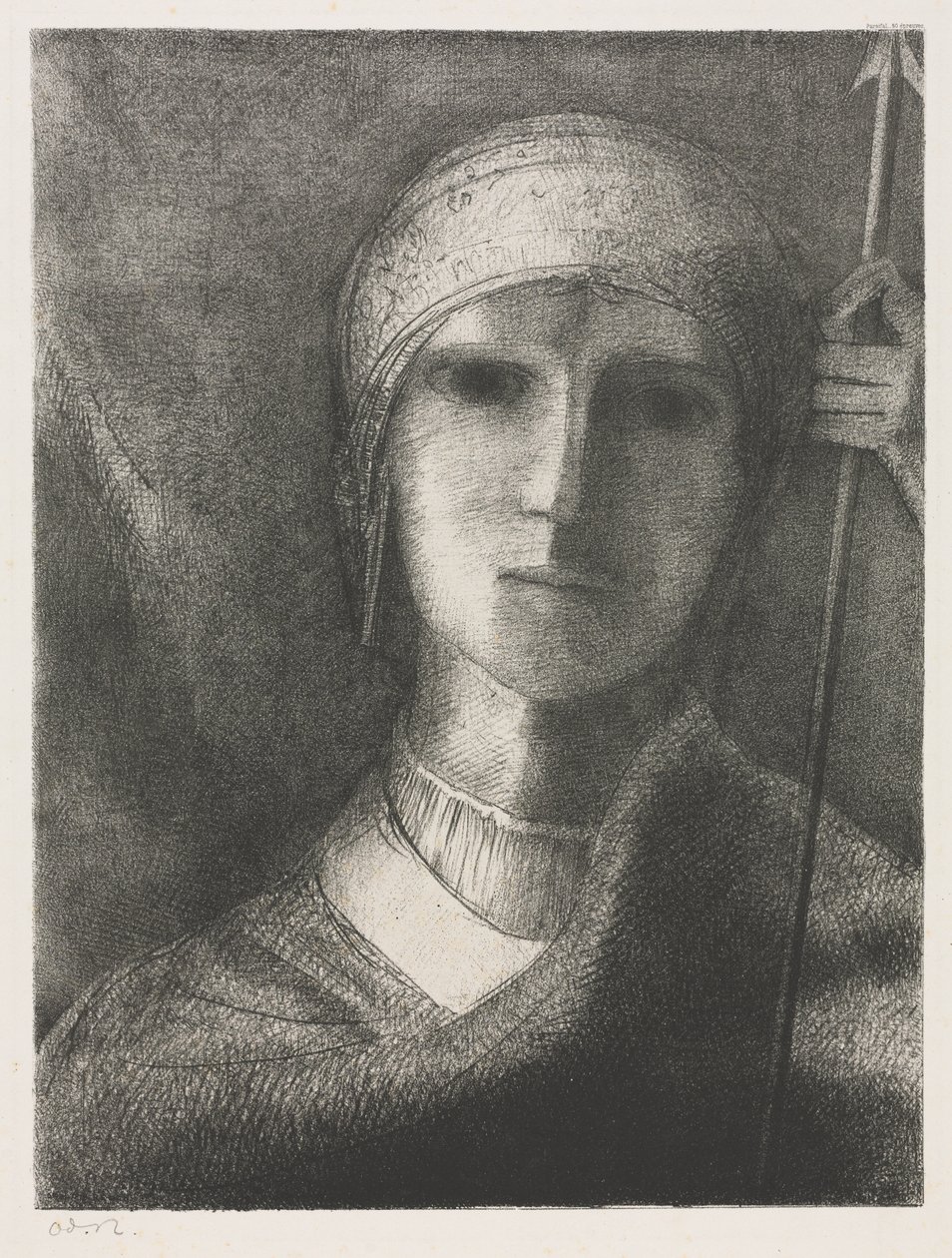 بارسيفال بواسطة Odilon Redon