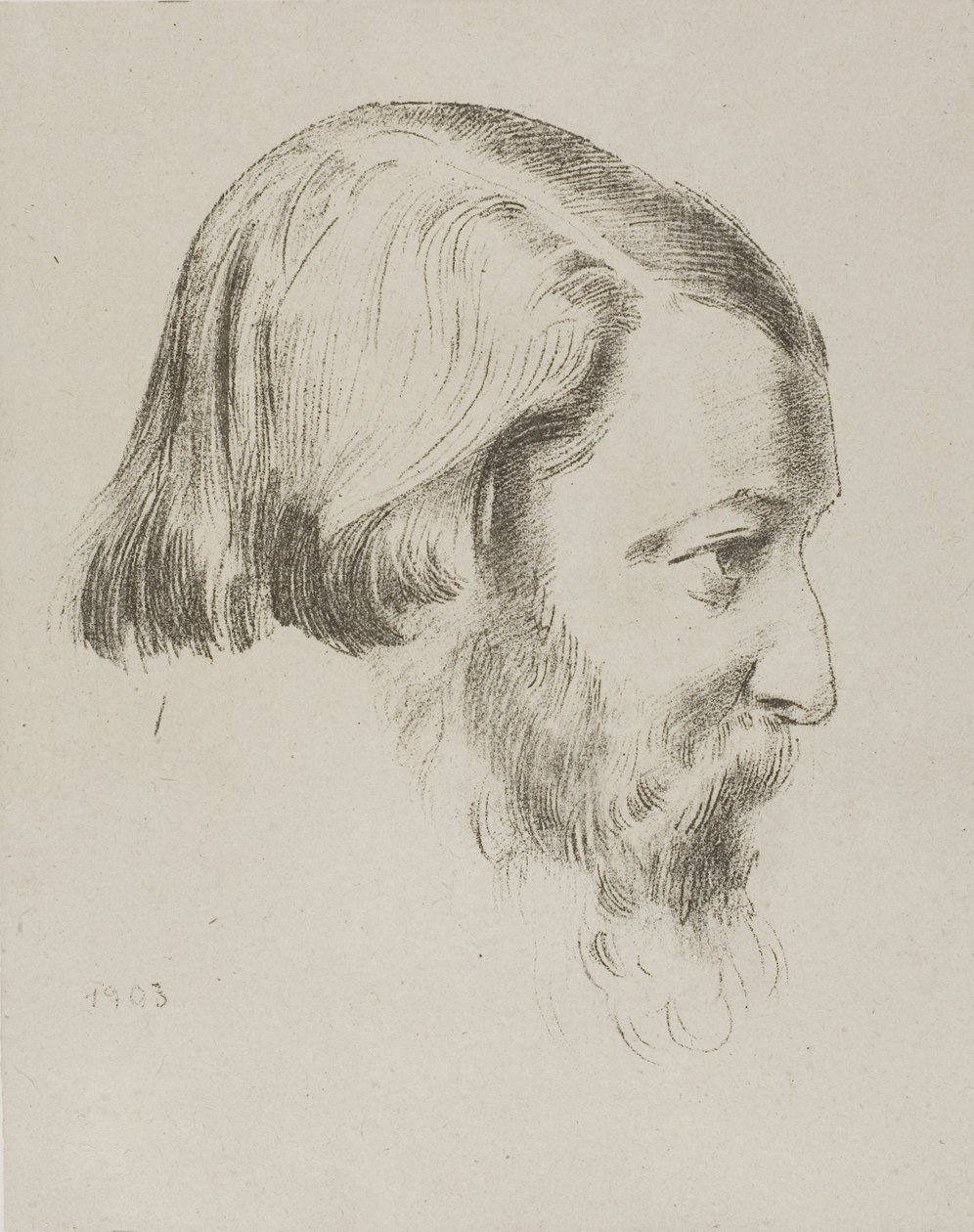 بول سيروزيه بواسطة Odilon Redon