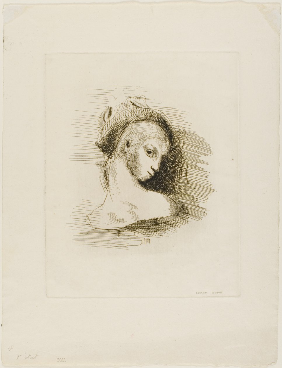 الشذوذ بواسطة Odilon Redon