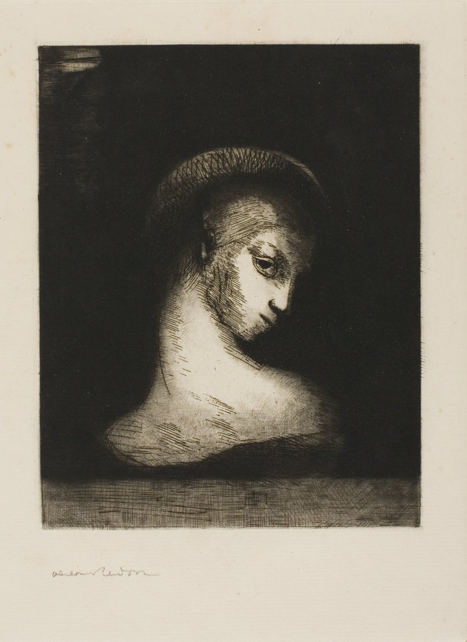 الشذوذ بواسطة Odilon Redon