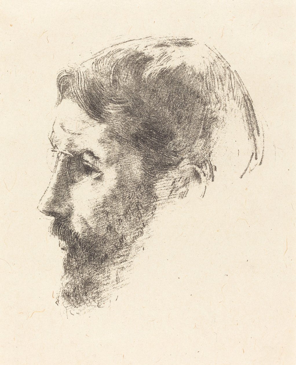 بيير بونارد بواسطة Odilon Redon