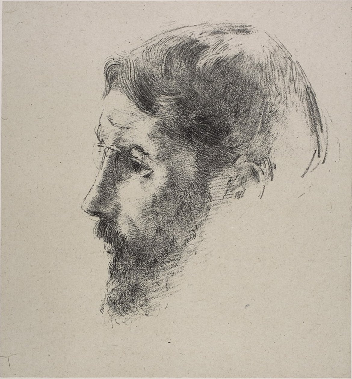 بيير بونارد بواسطة Odilon Redon