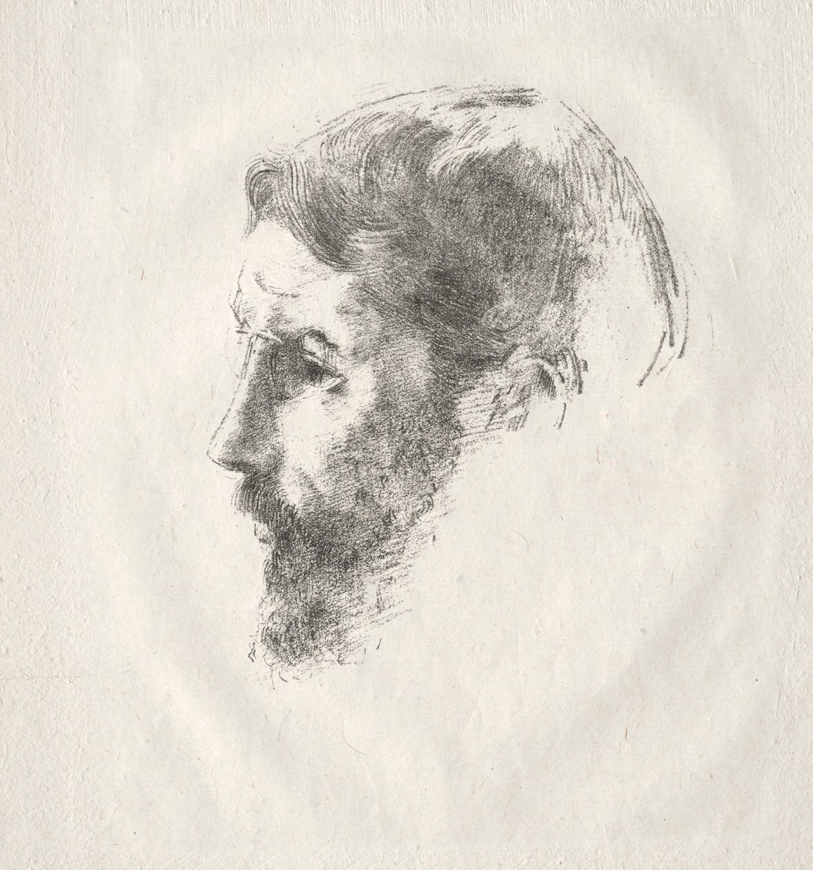 بيير بونارد ، 1902. بواسطة Odilon Redon