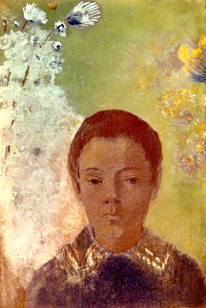 صورة آري ريدون ، c1898 بواسطة Odilon Redon