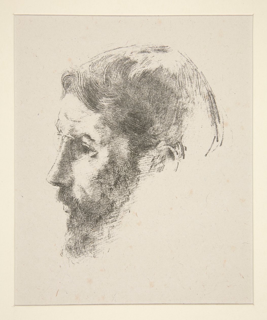 صورة بيير بونارد بواسطة Odilon Redon