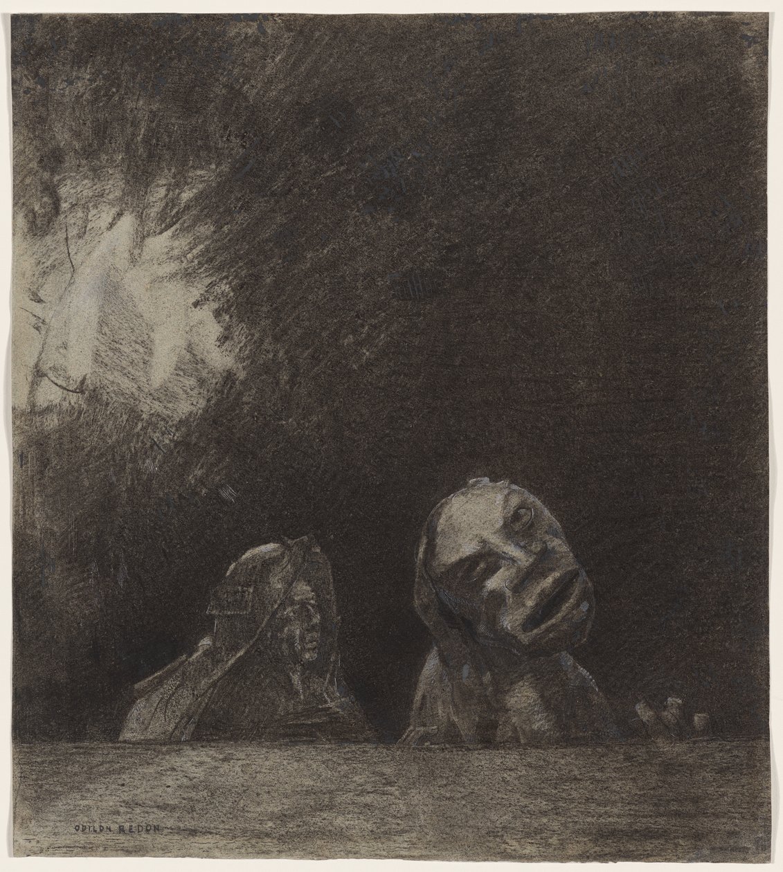 كواسيمودو بواسطة Odilon Redon