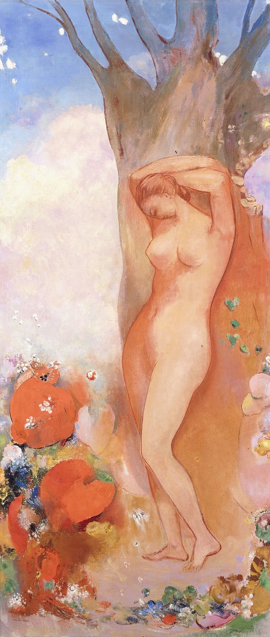 إعادة الميلاد ، ج 1908 بواسطة Odilon Redon